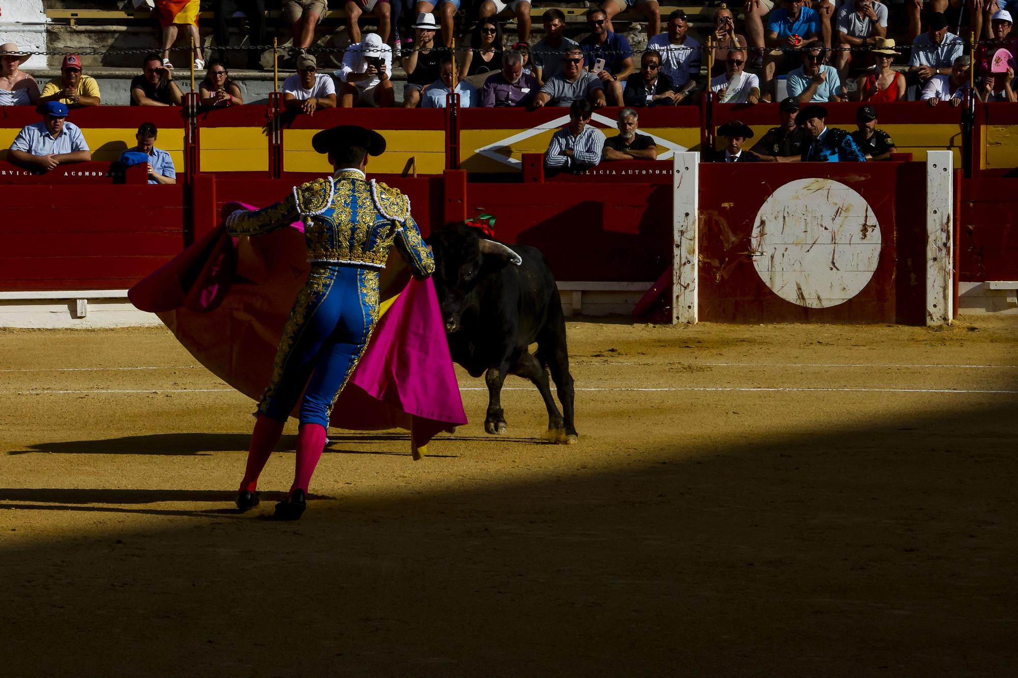 Novillada de Zacarías Moreno para cerrar la Feria de Hogueras