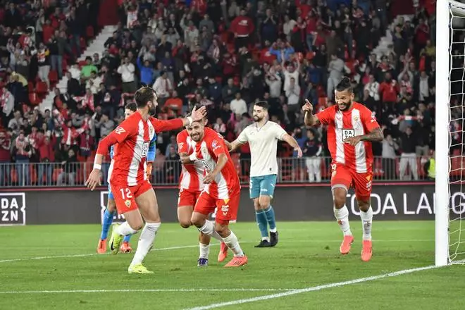Almería-Córdoba CF | Las imágenes del partido de la Liga Hypermotion