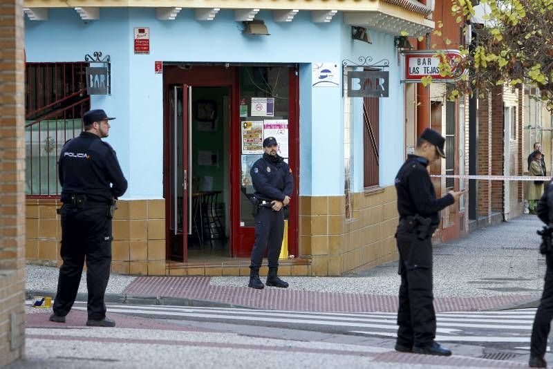 Fotogalería del tiroteo en Torrero