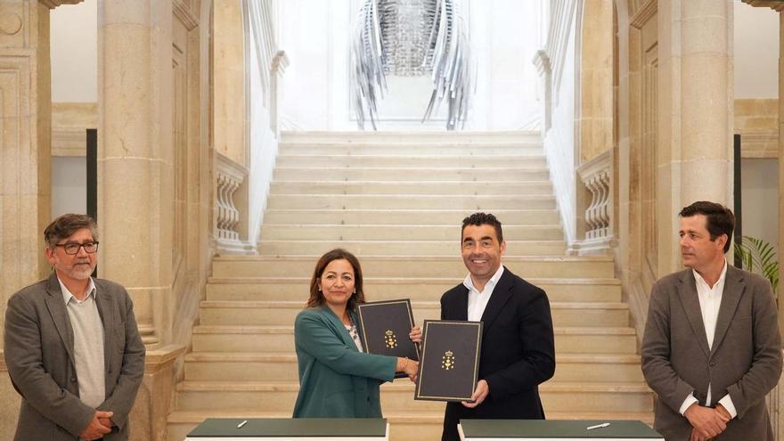 Mar y Diputación habilitan becas para estudiantes del Igafa