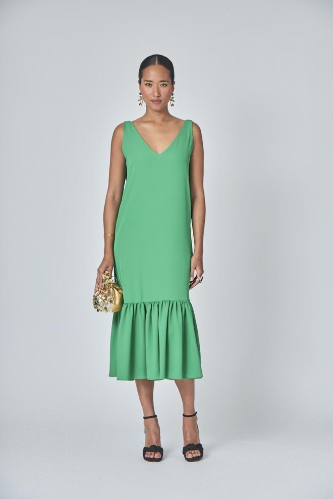 Vestido Amour verde de Coosy