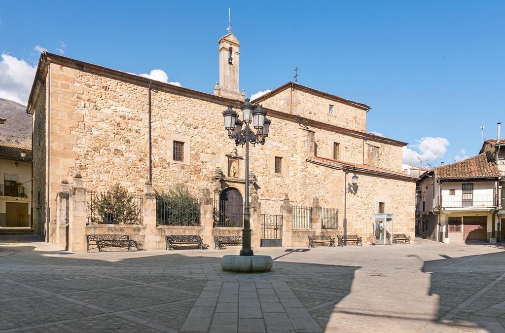 Iglesia de Nuestra Señora de la asunción en Jerte (Cáceres).