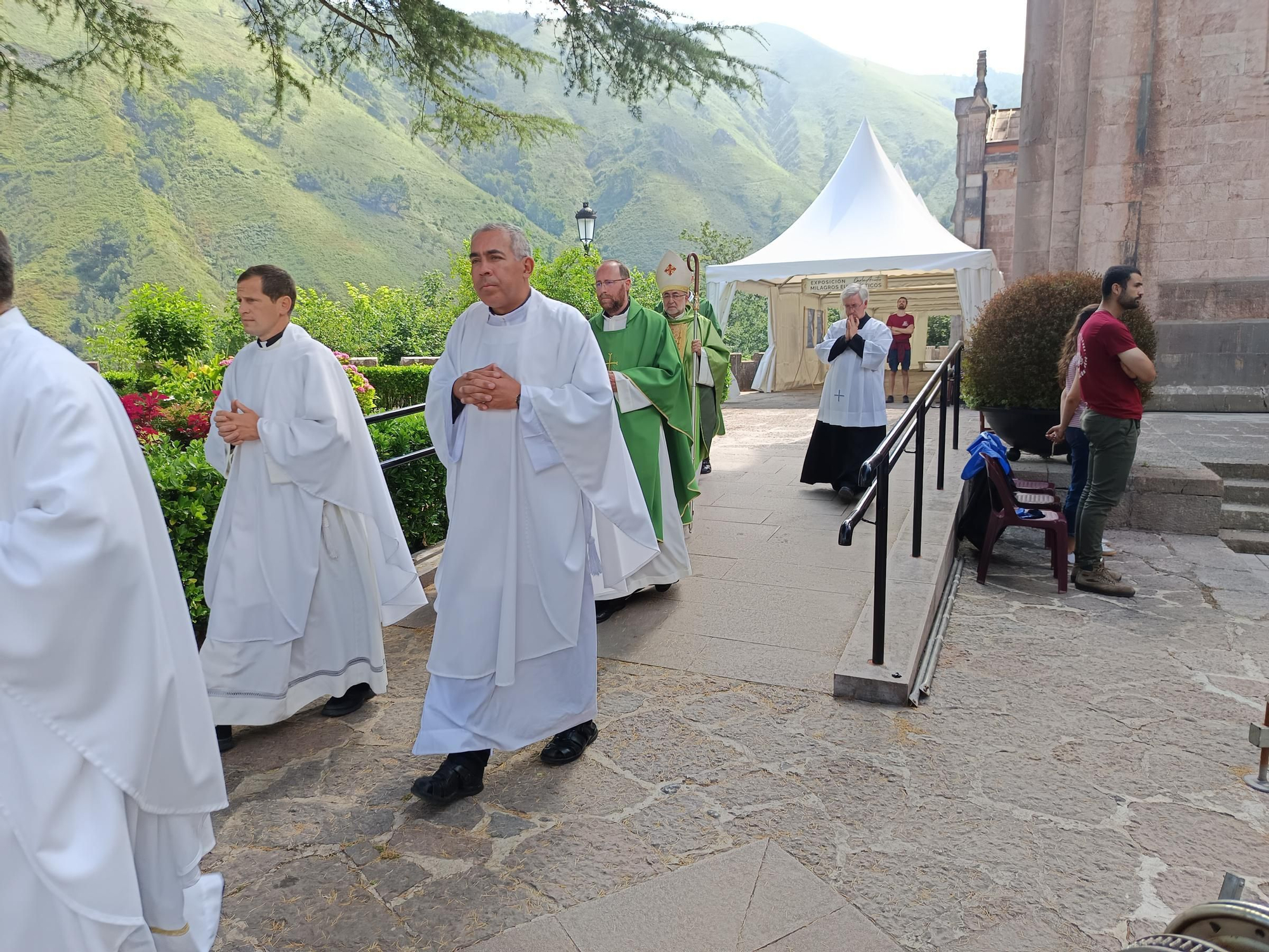 Jornada Eucarística Mariana en Covadonga