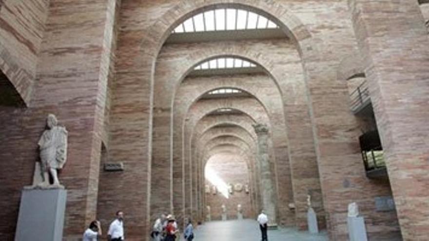 El Museo Romano de Mérida cumple 25 años con 4,5 millones de visitas...