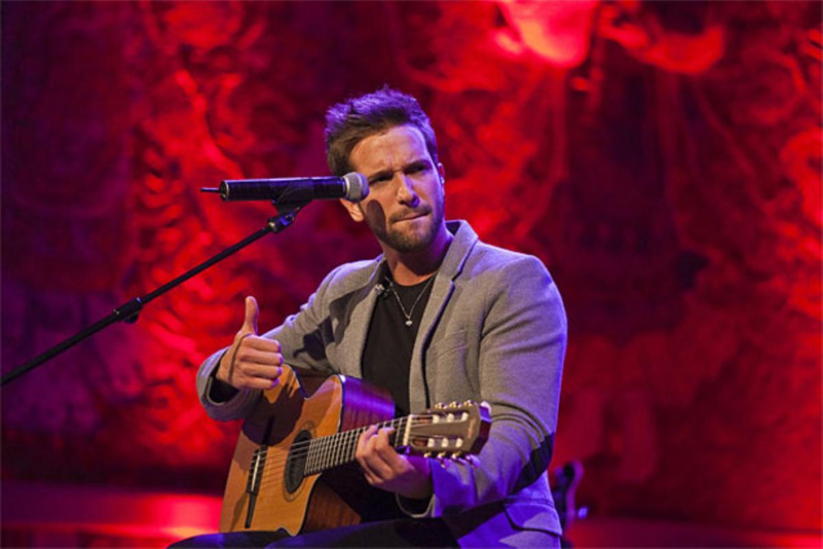 Pablo Alborán, dimarts passat al Palau de la Música. Pablo Alborán, dimarts passat al Palau de la Música.