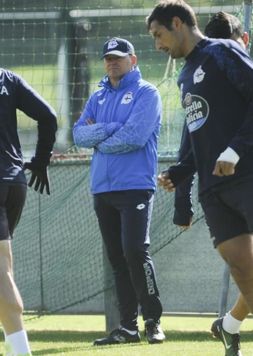 Última sesión antes de medirse al Espanyol