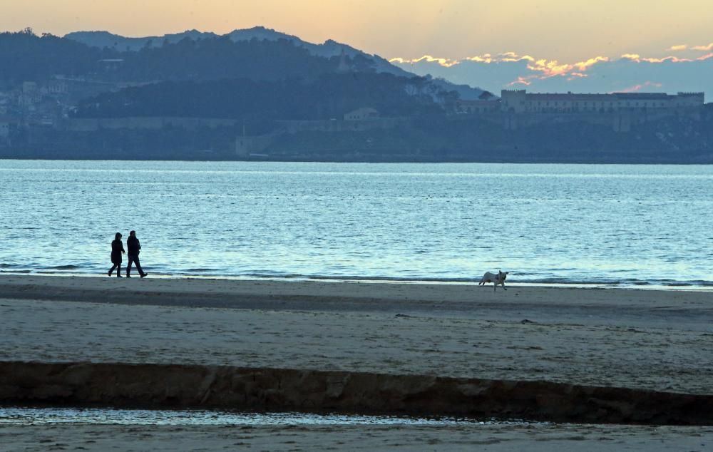 Las Rías Baixas también se pone la bufanda