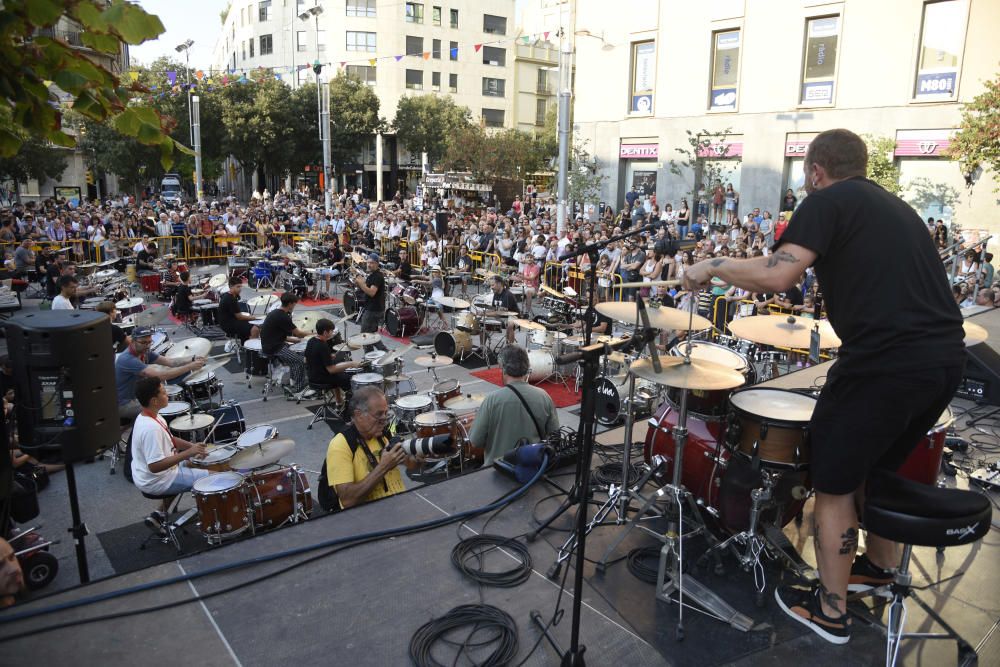 Trobada de bateries de la Festa Major de Manresa 2019