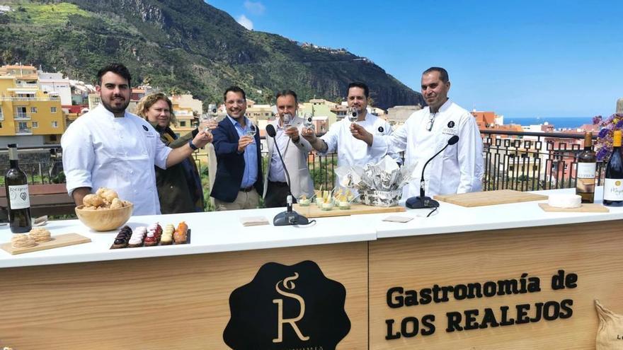 Los Realejos reivindica en Madrid Fusión sus 400 años de cultivo de papas bonitas