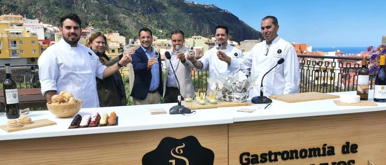 Presentación estrategia promocional gastronomía Los Realejos en Madrid Fusión