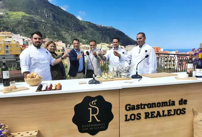 Los Realejos reivindica en Madrid Fusión sus 400 años de cultivo de papas bonitas