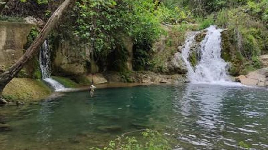 La paradisíaca piscina natural cerca de Valencia que te enamorará este verano