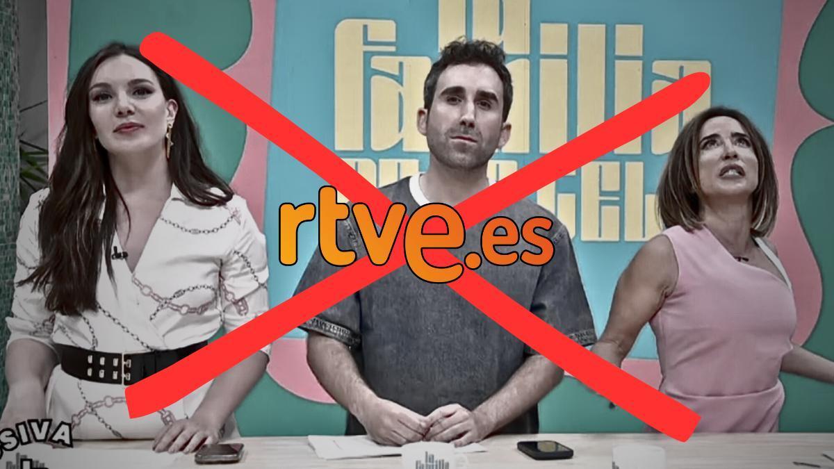 RTVE cancela 'La familia de la tele' tras solo dos meses en antena.