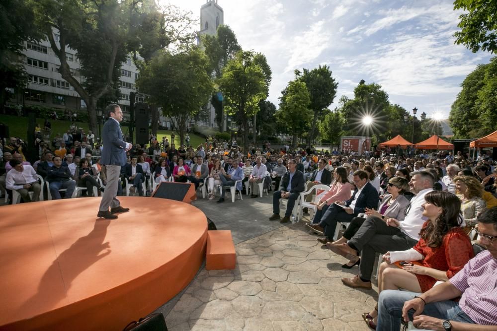 Inés Arrimadas, Ciudadanos, en Oviedo