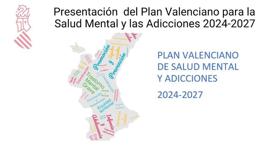 Carlos Mazón presenta el Plan Valenciano para la Salud Mental y las Adicciones 2024-2027