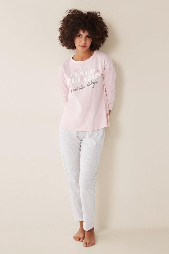 Pijama de Women'secret y La Vecina Rubia (Precio: 23,99 euros)