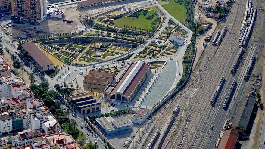 El retén policial del Parc Central estará en la calle Filipinas