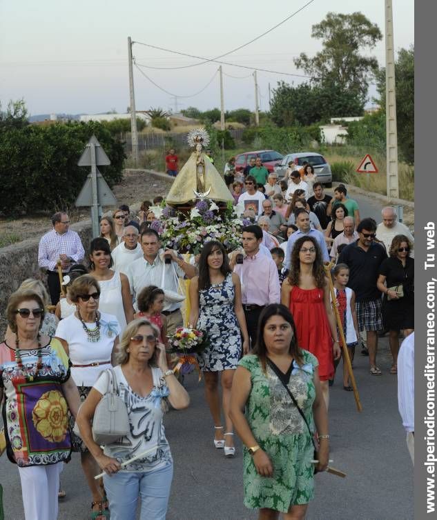 GALERÍA DE FOTOS - Procesión de ‘Farolets’ en Sant Francesc de la Font en Castellón