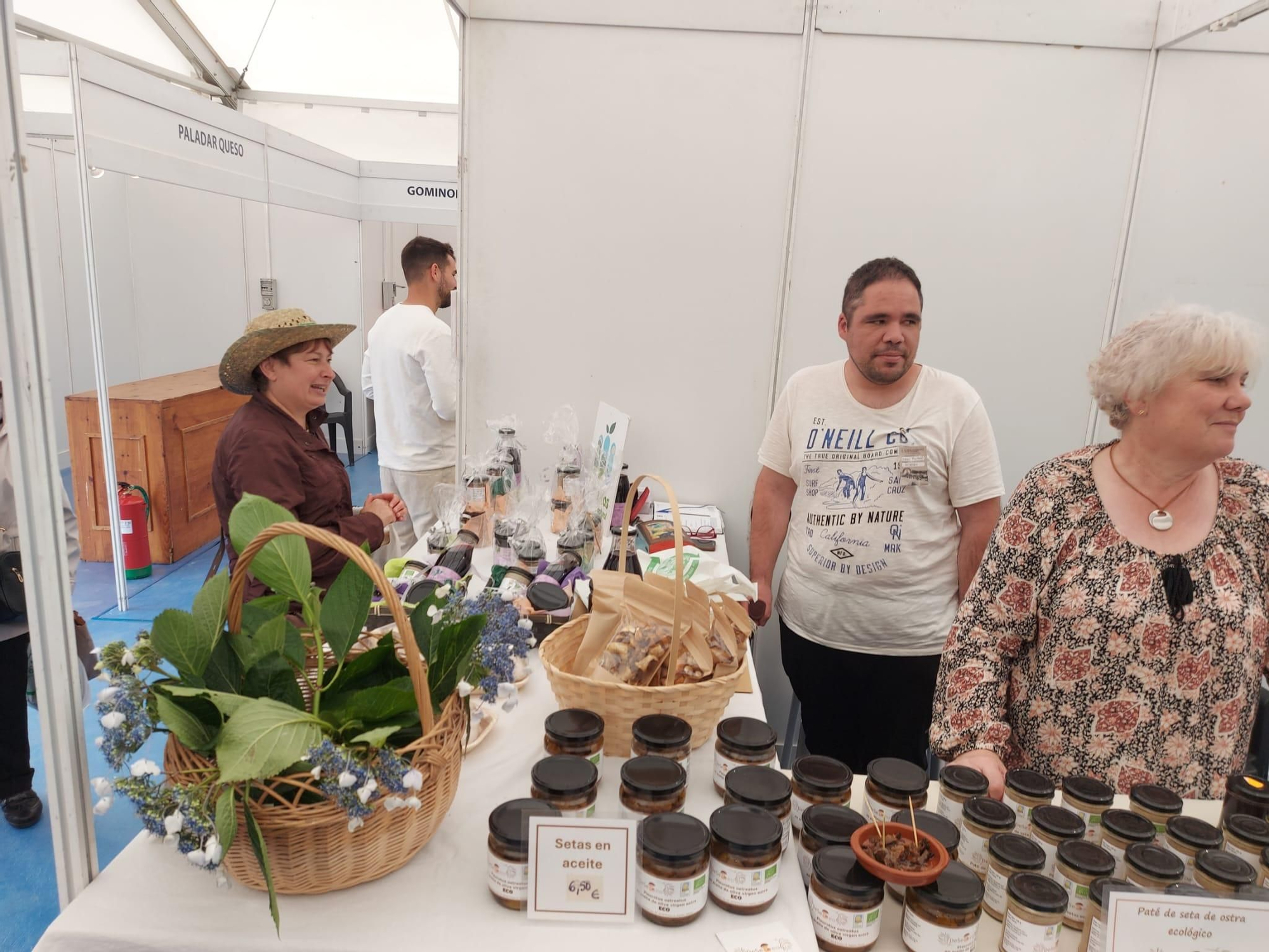 En imágenes: Así fue la primera jornada de la Feria de Muestras de Vegadeo