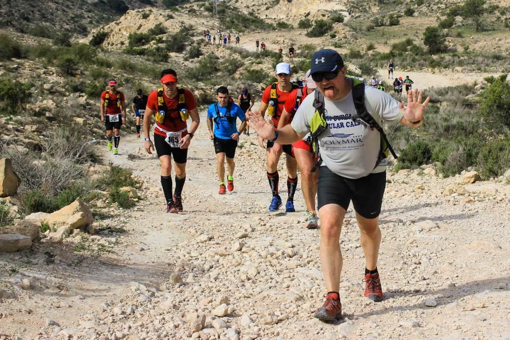 Momento de la carrera Transilicitana