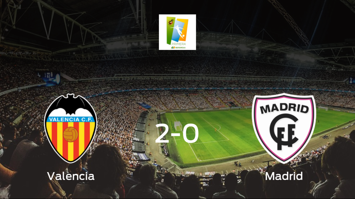 2-0: El Valencia Femenino se impone al Madrid CFF en casa