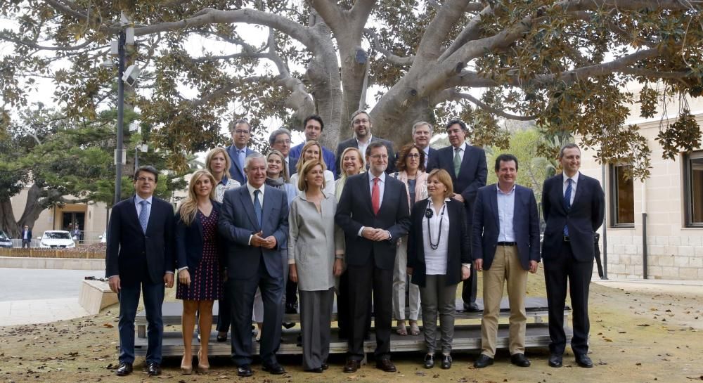 Rajoy arranca la campaña en Alicante