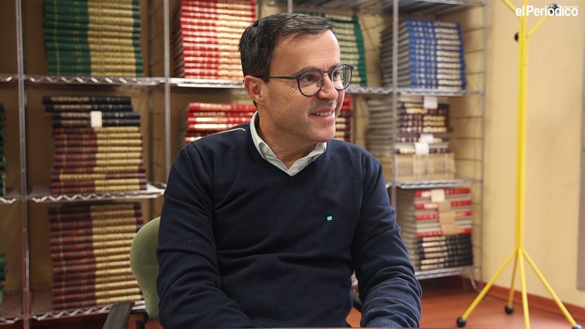 Vídeo | Miguel Ángel Gallardo: "Extremadura tiene muchos rincones donde perderse"