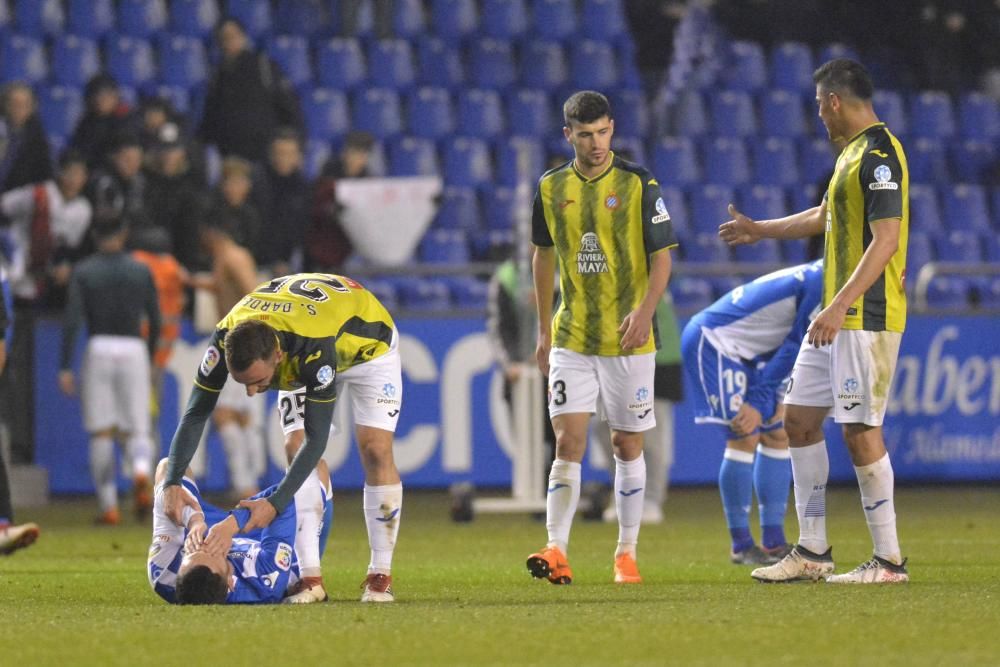 El Dépor no es capaz de ganar al Espanyol