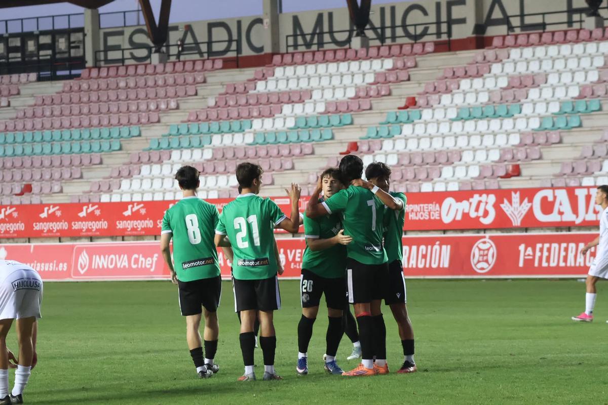 GALERÍA | El empate del Zamora CF, en imágenes