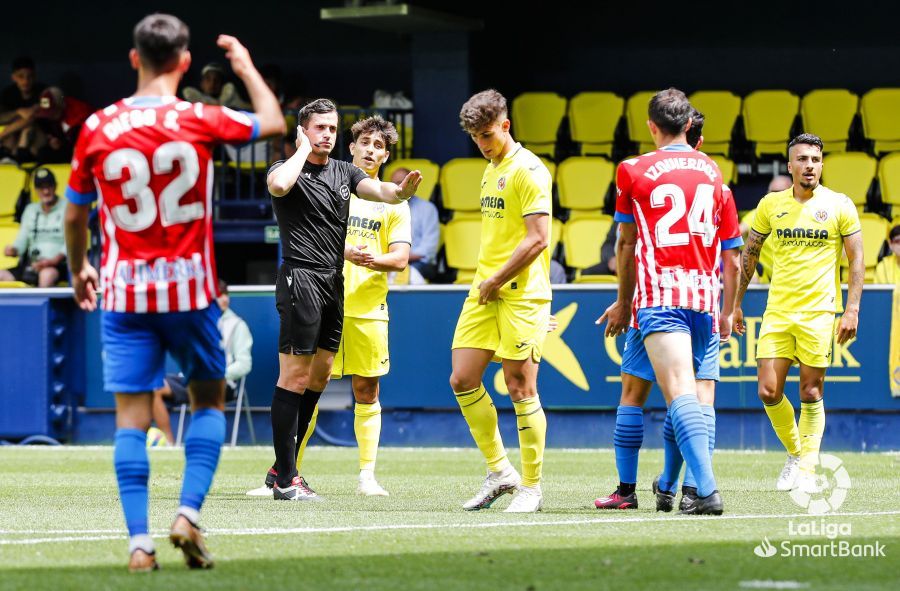 En imágenes: Así fue la derrota del Sporting ante el Villarreal B