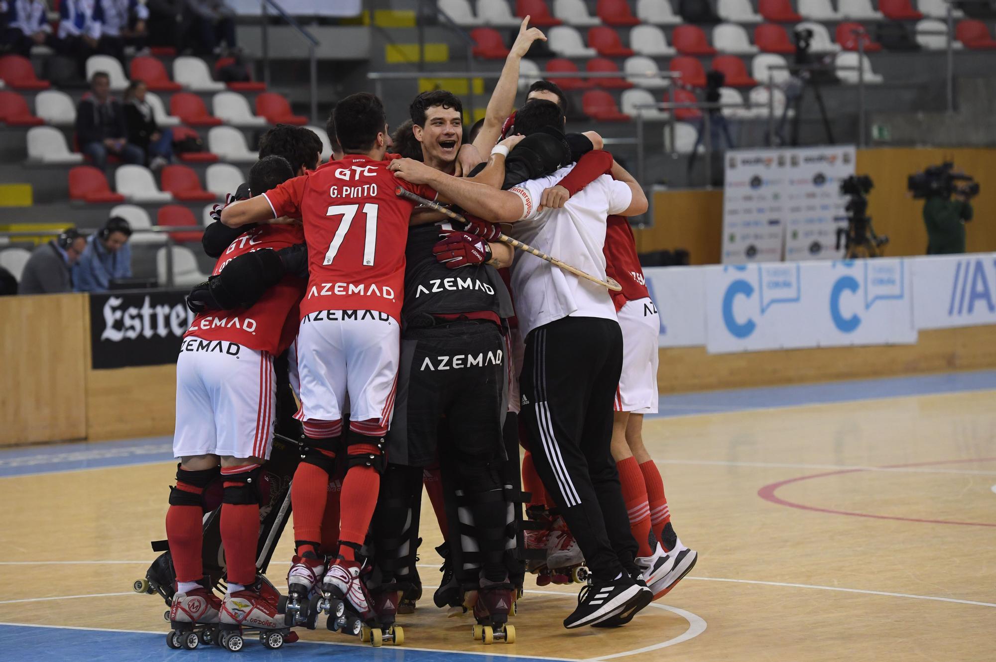 El Benfica se lleva el título de la Golden Cup 2022 en A Coruña