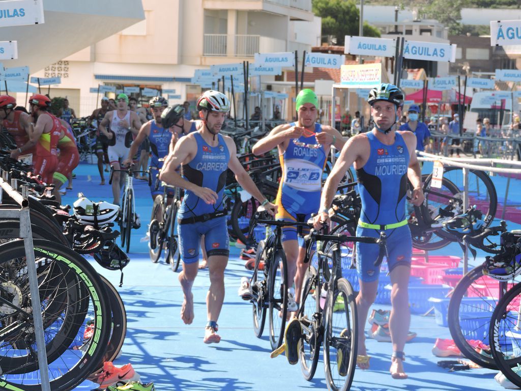 Triatlón de Águilas, segunda jornada