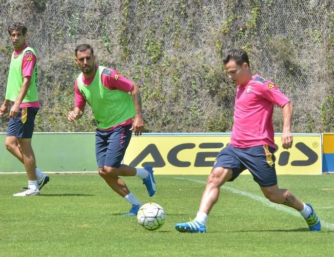 ENTRENAMIENTO UD LAS PALMAS