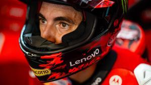 Francesco Pecco Bagnaia sigue inmerso en un descocierto brutal.