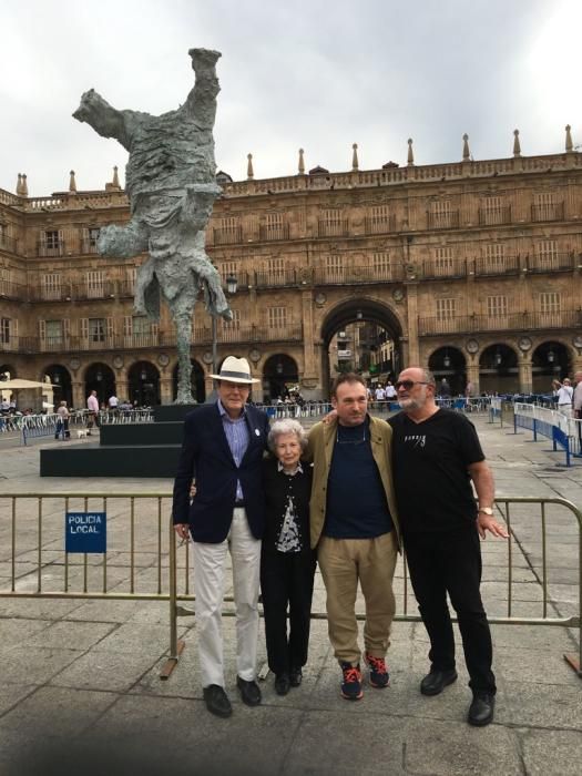 Miquel Barceló es investido doctor honoris causa por la Universidad de Salamanca