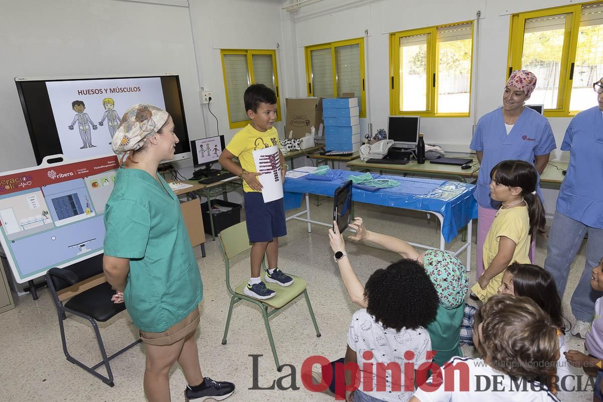 'Operación cole' en Caravaca de la Cruz