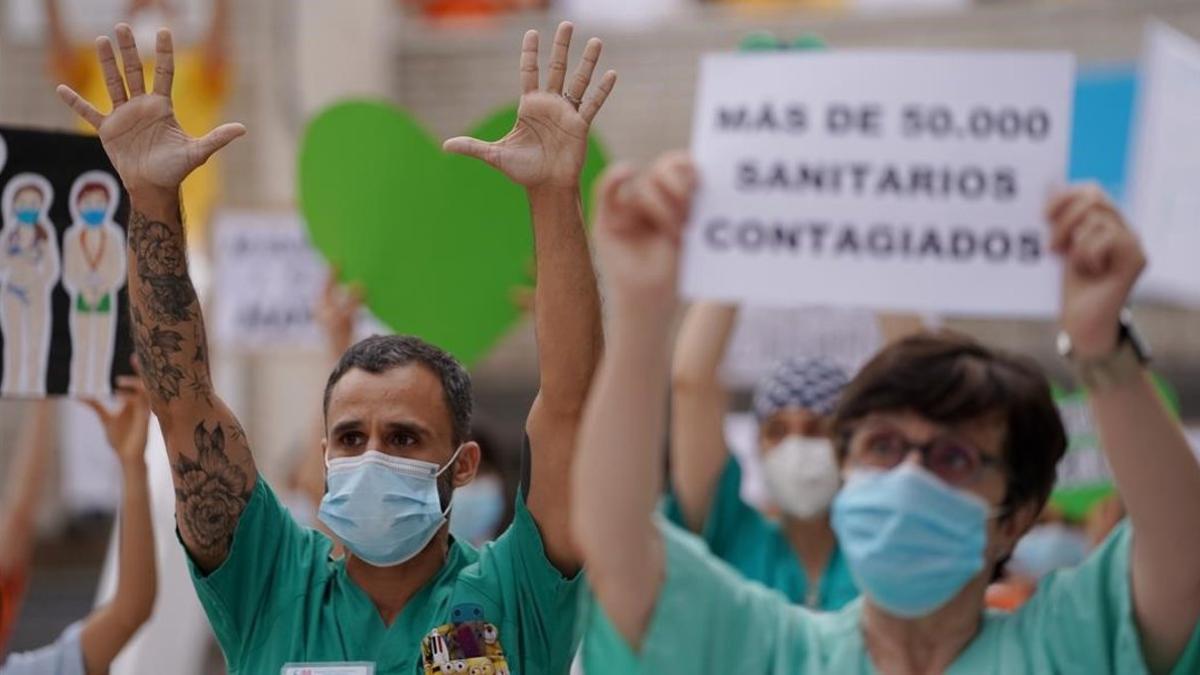 Los muertos por covid-19 en el mundo ya superan los 400.000
