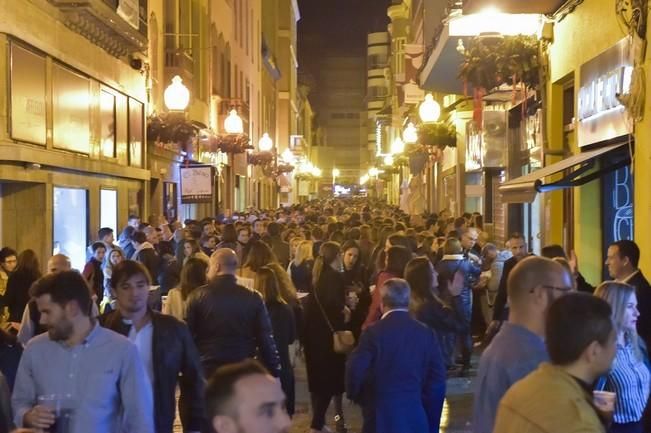 Noche de Reyes en Triana y calles aledañas