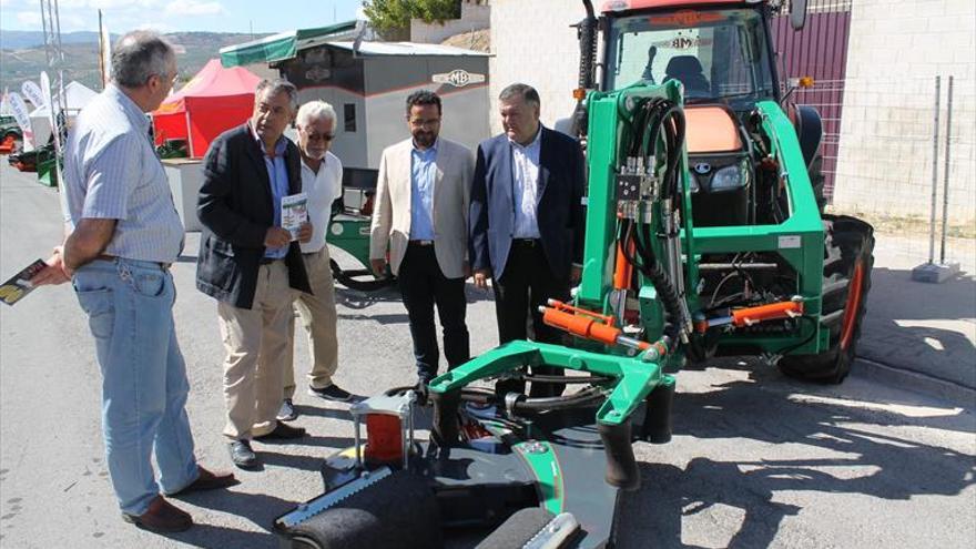 La muestra Feriagro reúne a unas 80 empresas del sector agrícola