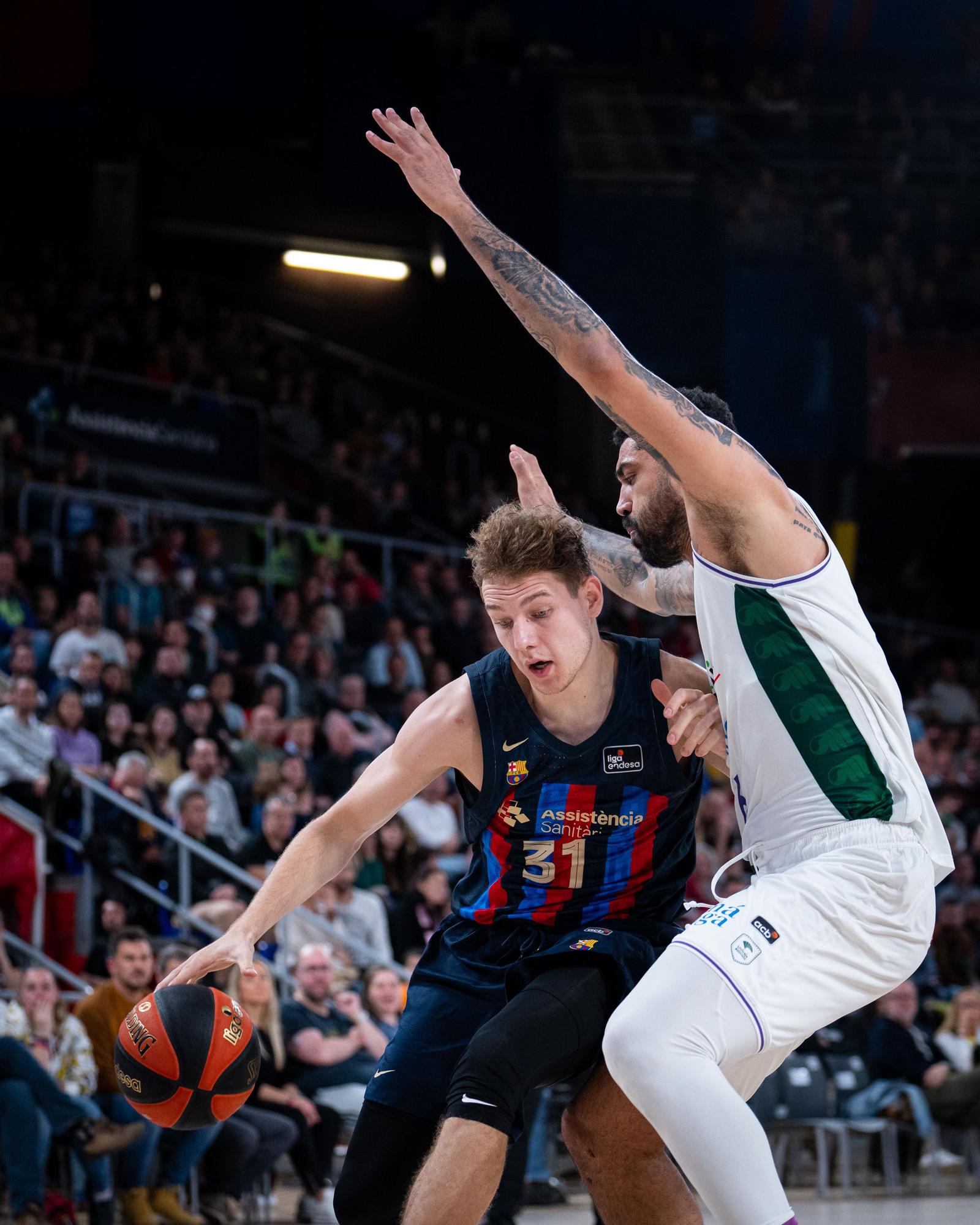 Liga Endesa 2022 / 2023: Barcelona - Unicaja