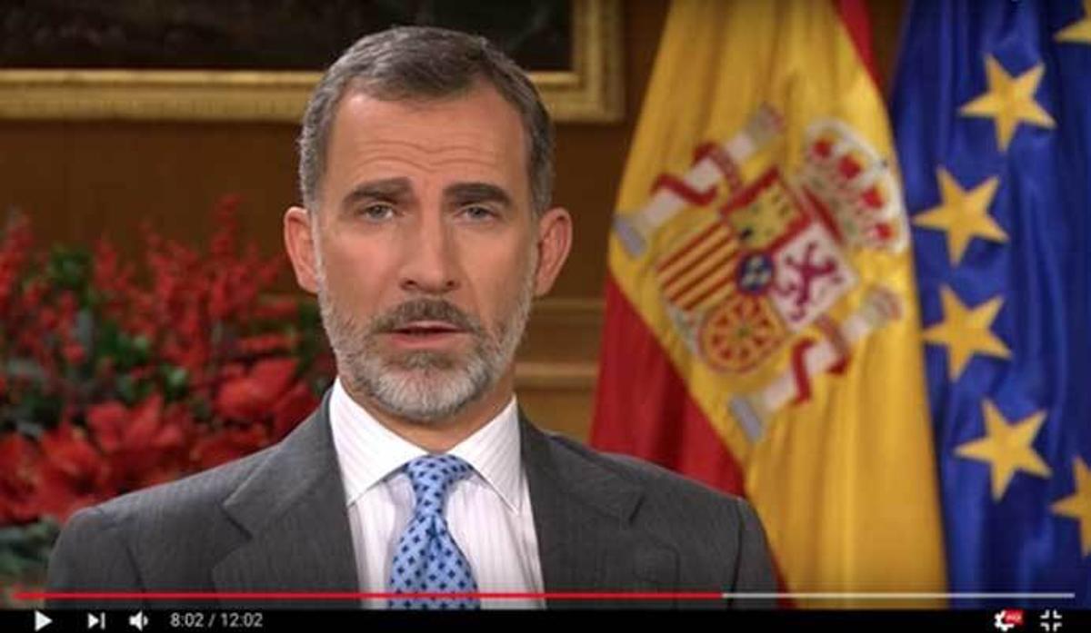 El mensaje no verbal del Rey