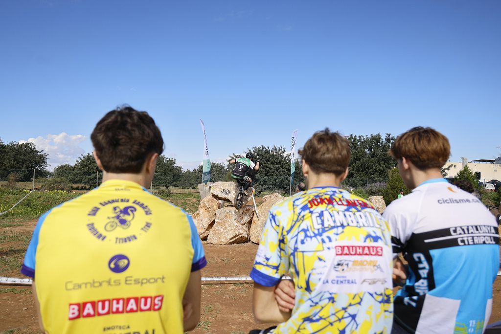 Todas las imágenes del Campeonato de España de Trial, celebrado en Los Camachos
