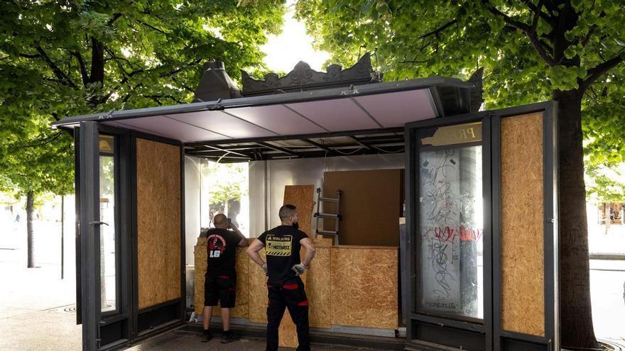 No habrá churrería en el quiosco del paseo Independencia de Zaragoza: el ayuntamiento rescinde el contrato tras años sin encontrar solución