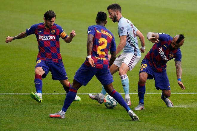 El FC Barcelona deja escapar dos puntos en Balaídos