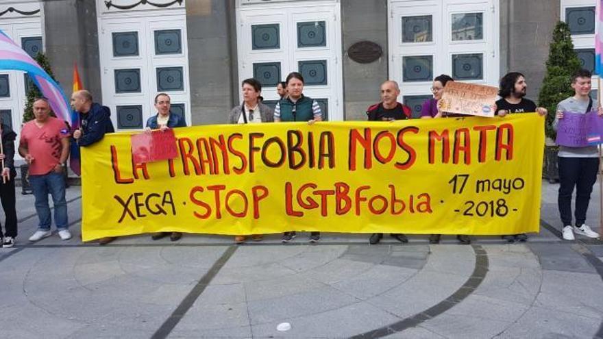 Asturias sale a la calle contra la discriminación por orientación sexual