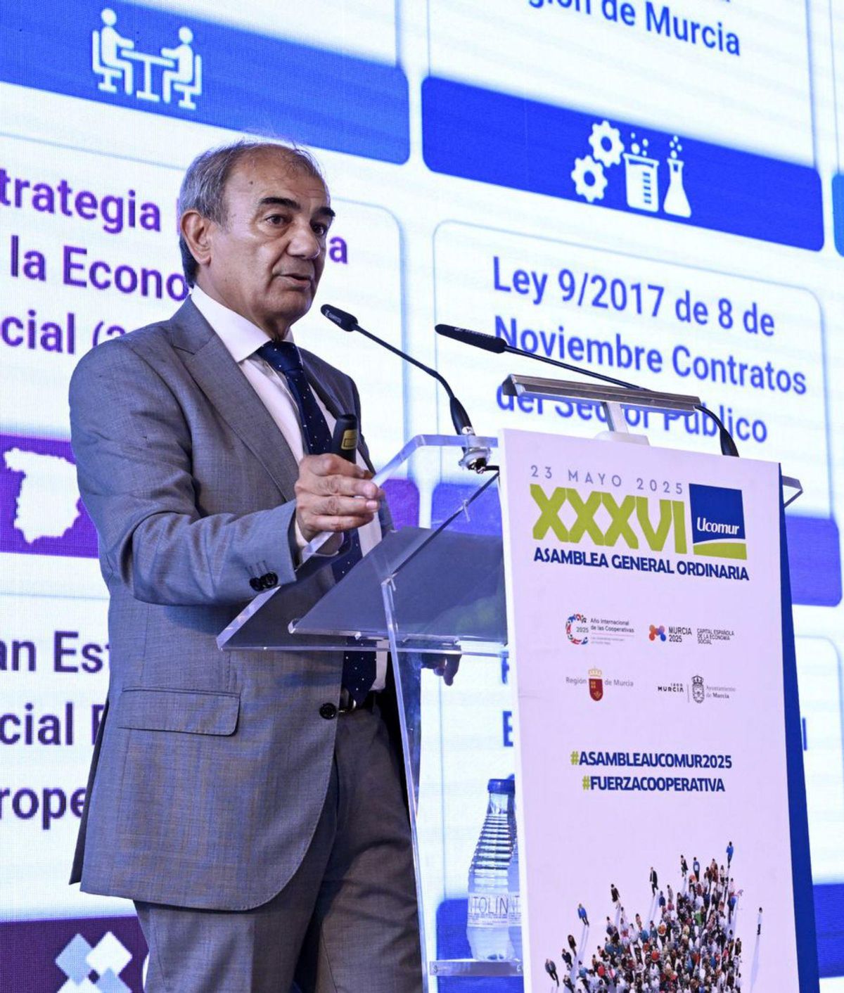 Más de 500 personas asisten a la XXXVI Asamblea General de Ucomur