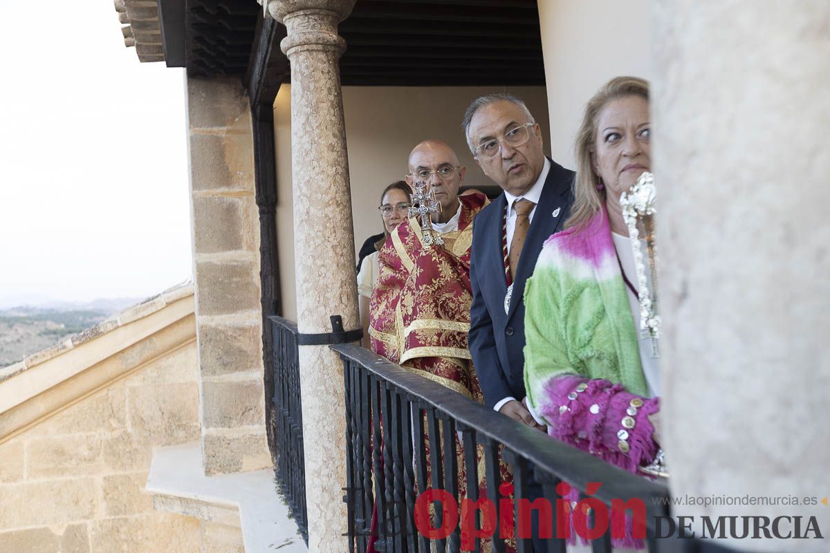 Bendición de la naturaleza con la Vera Cruz de Caravaca