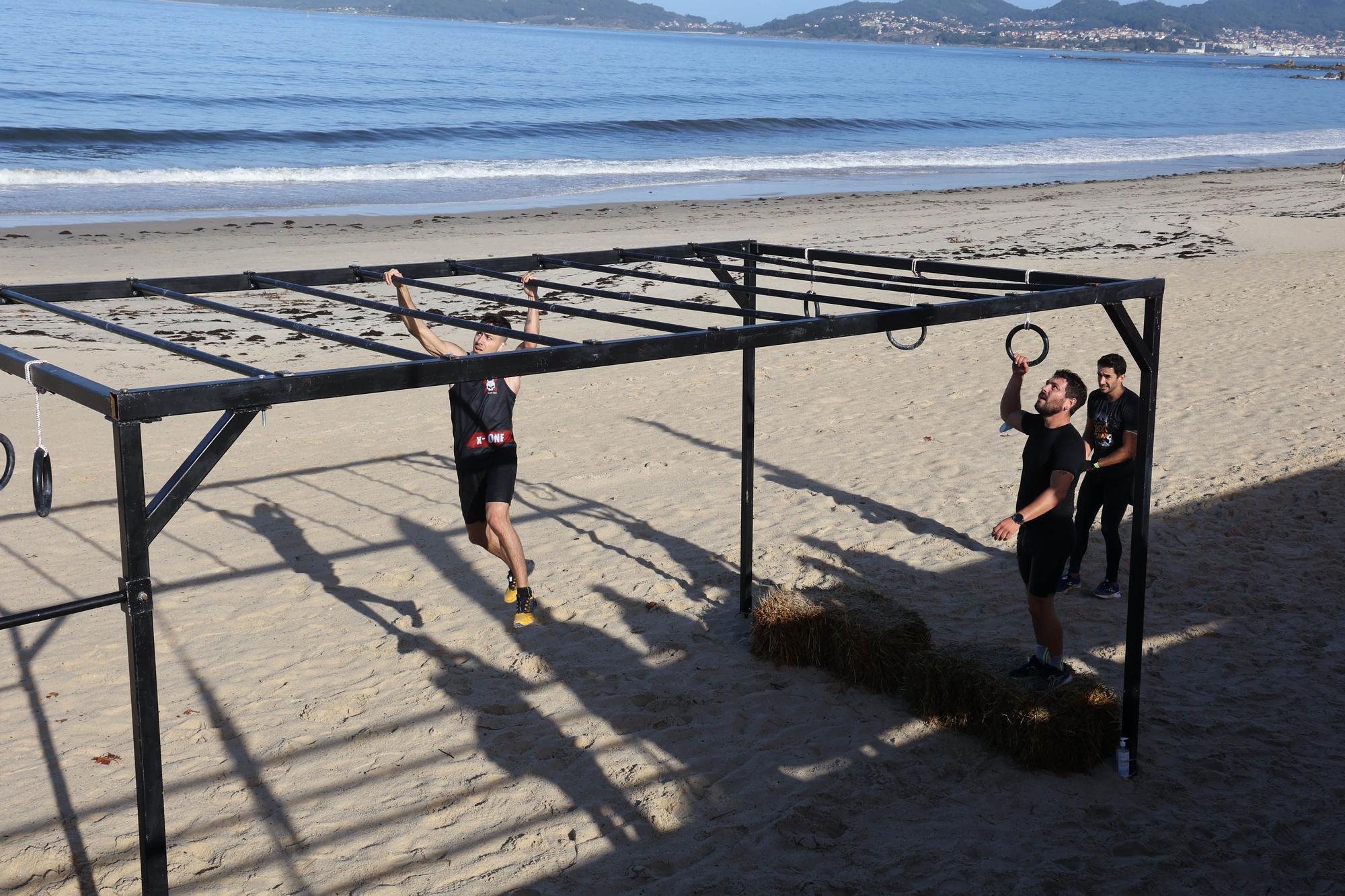 Las espectaculares imágenes de la Carrera Boot Camp en Samil