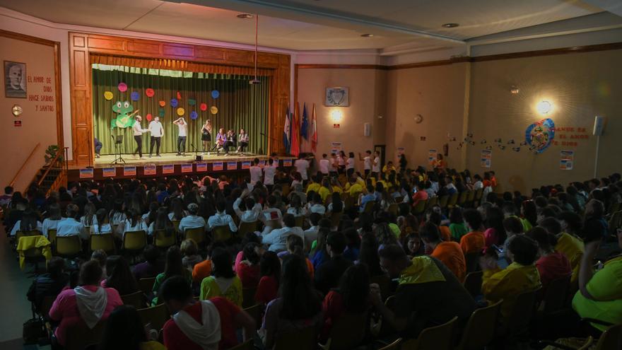 Más de 300 jóvenes participan en Zamora en el encuentro de los colegios Amor de Dios