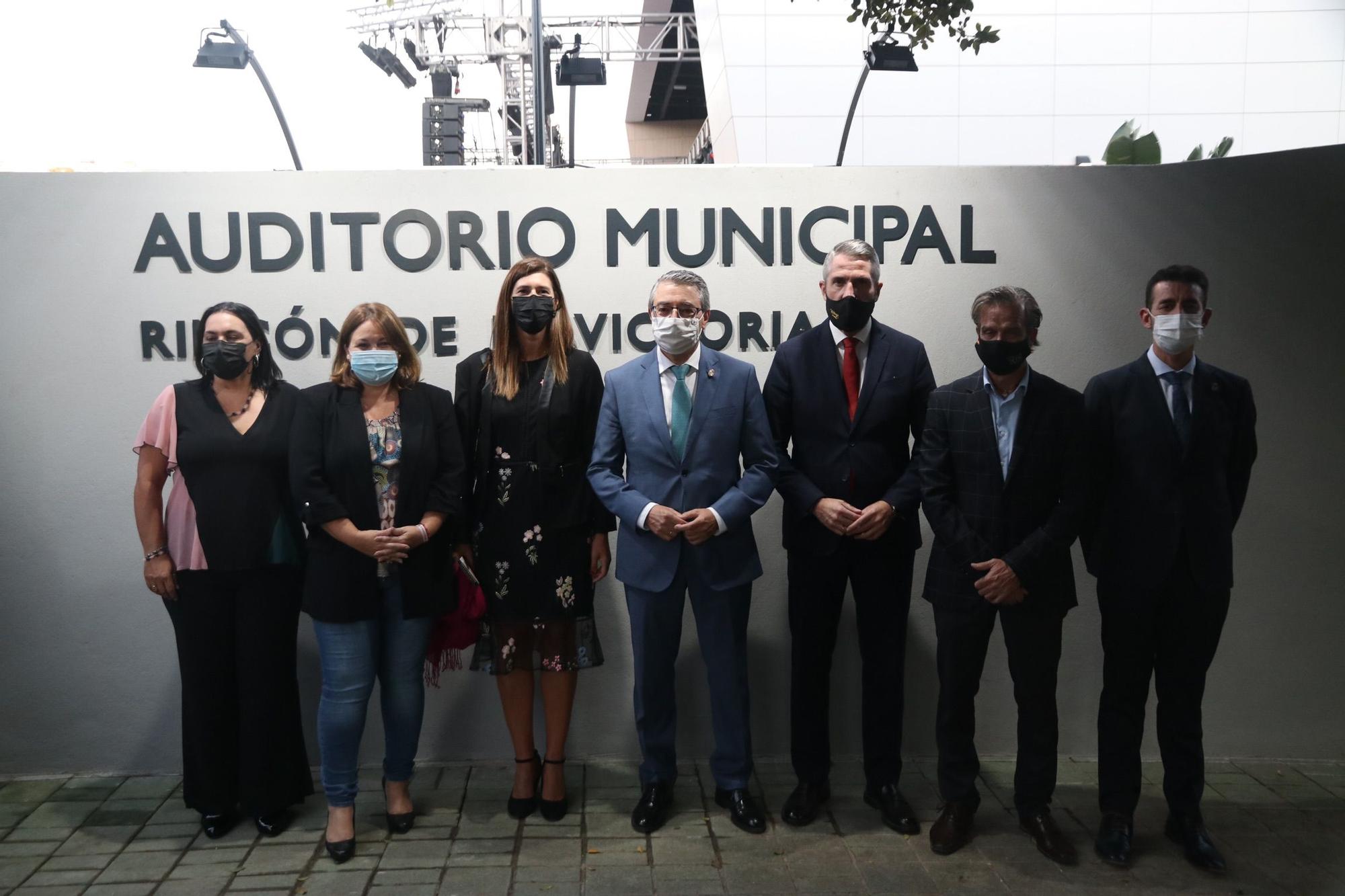 Inauguración del nuevo auditorio de Rincón de la Victoria